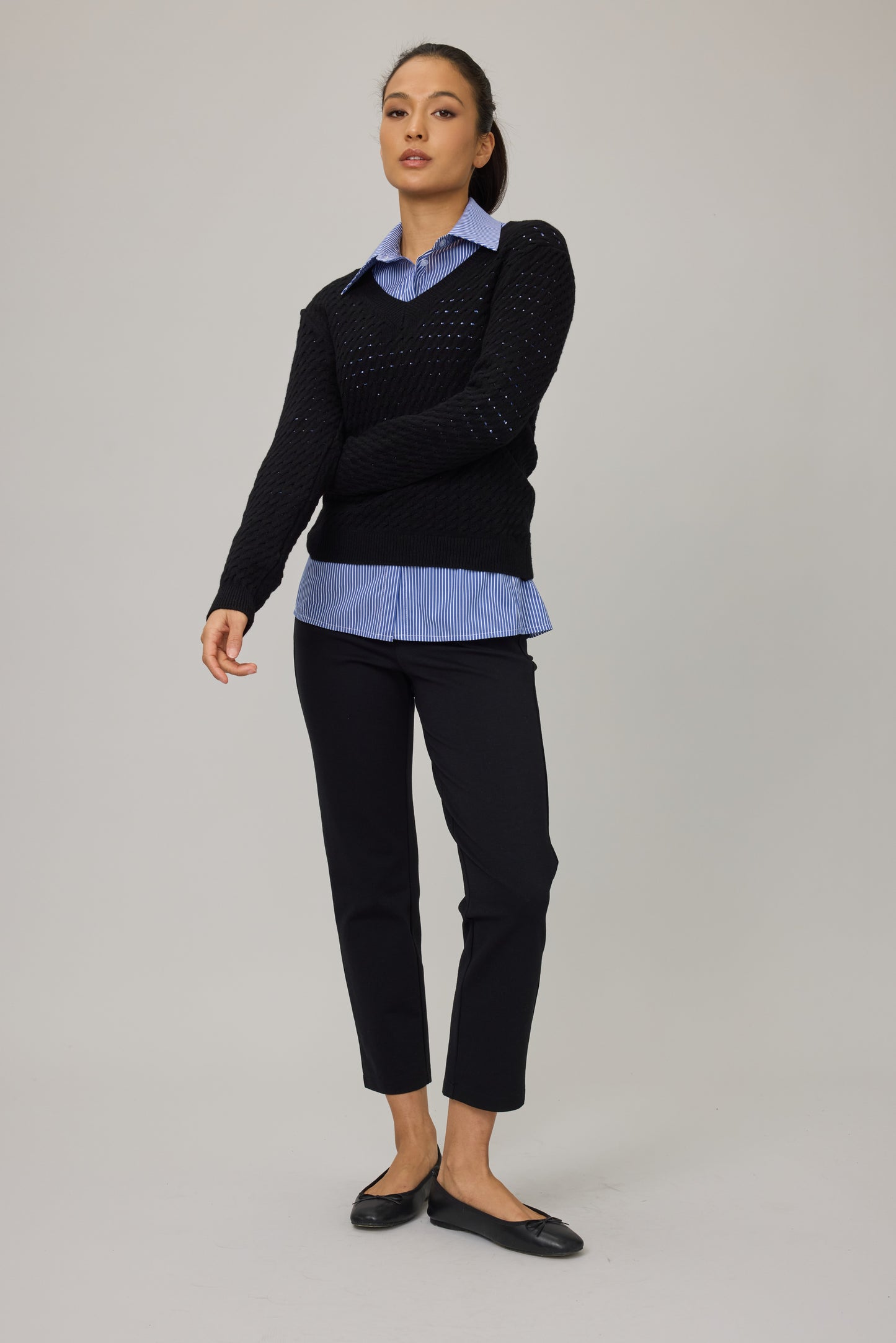 pantalon noir