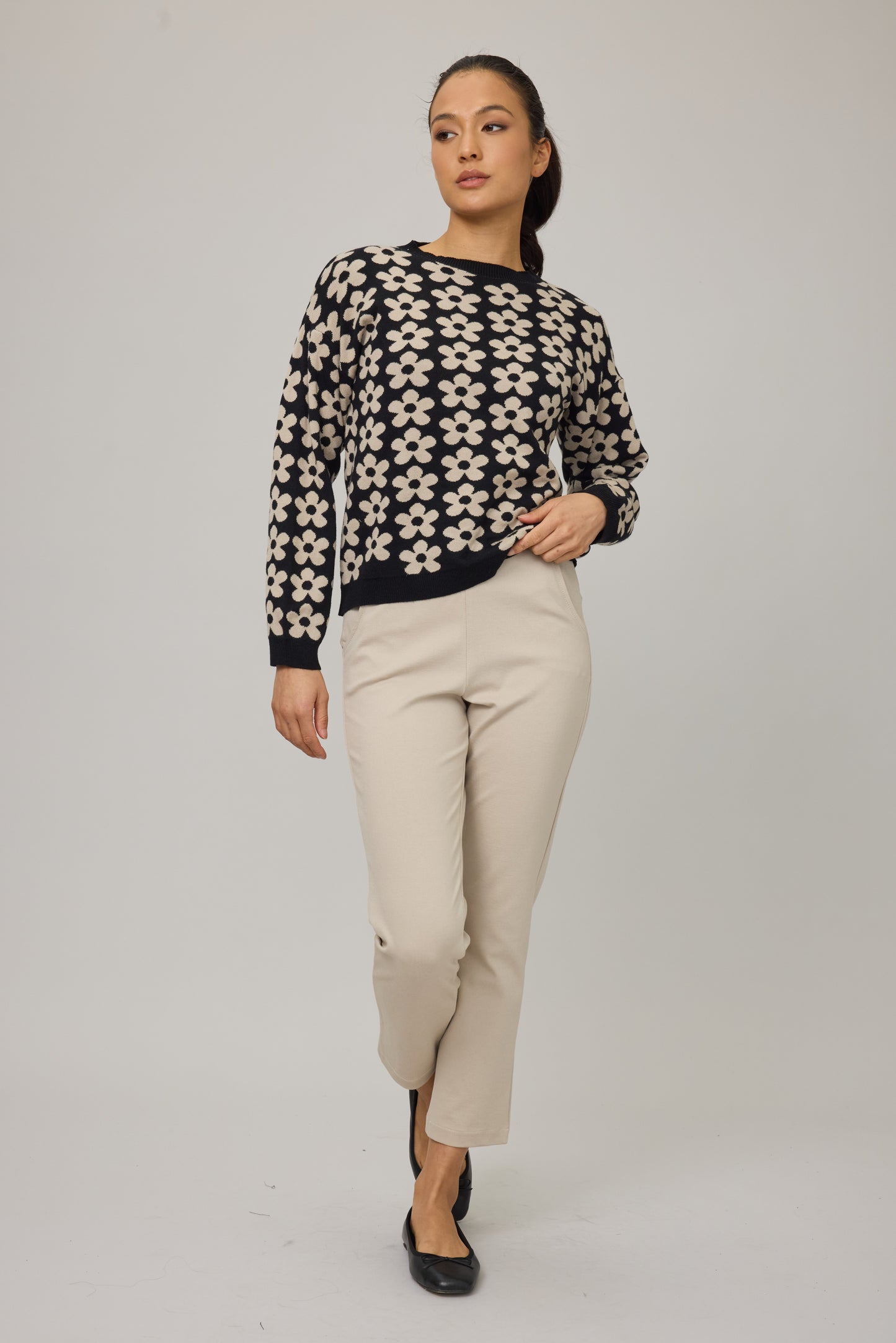 pantalon beige