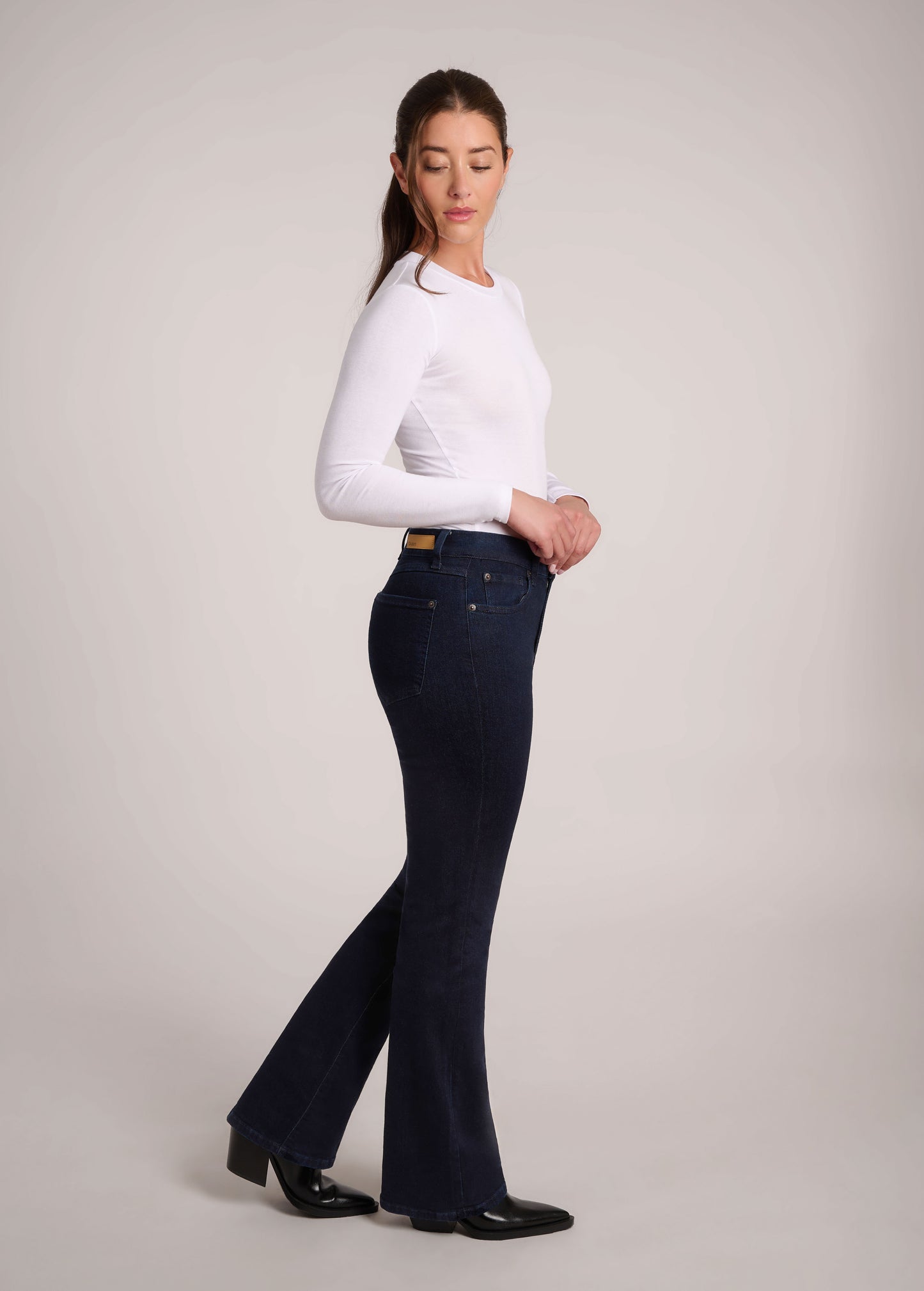 Jeans bleu foncé