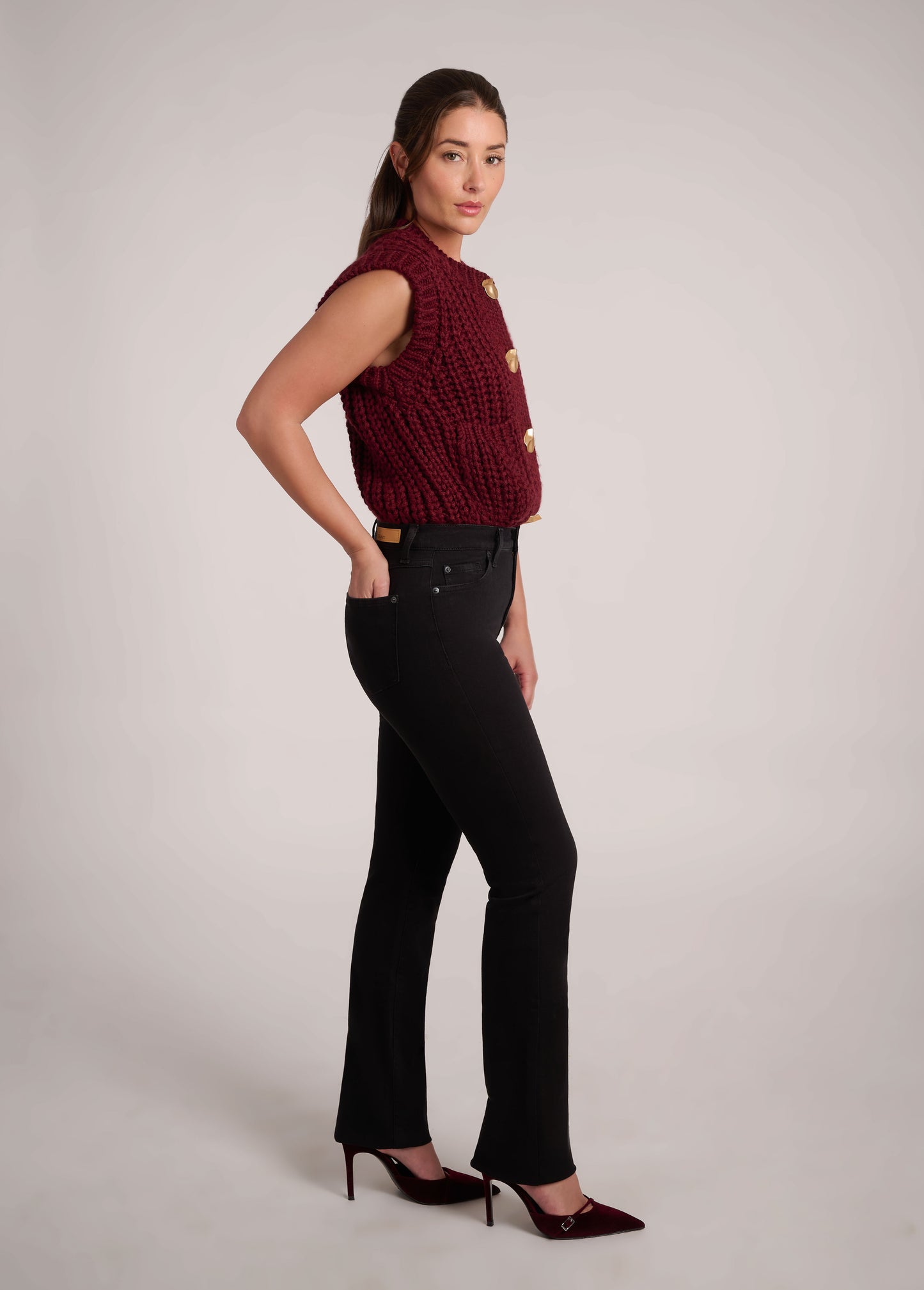 jeans noirs