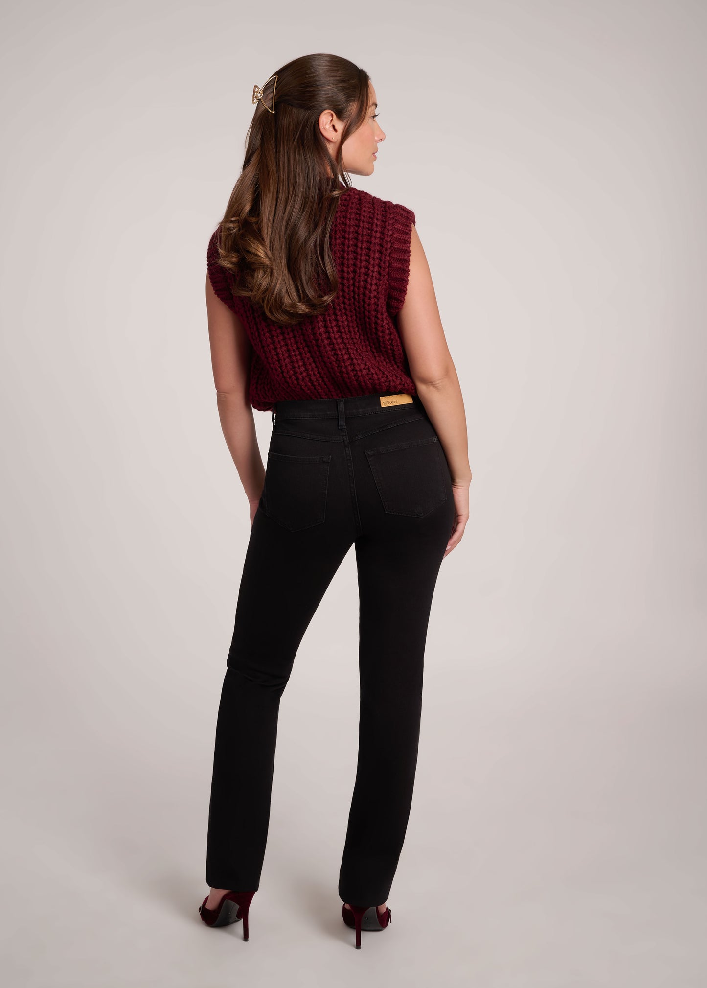 jeans noirs