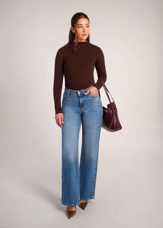 jeans bleus