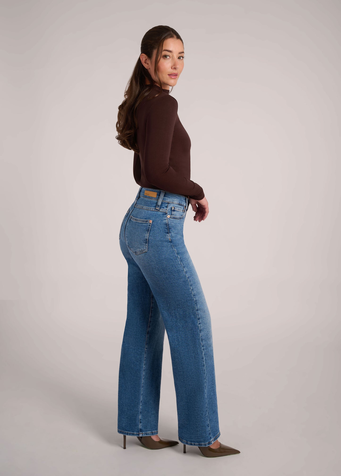 jeans bleus