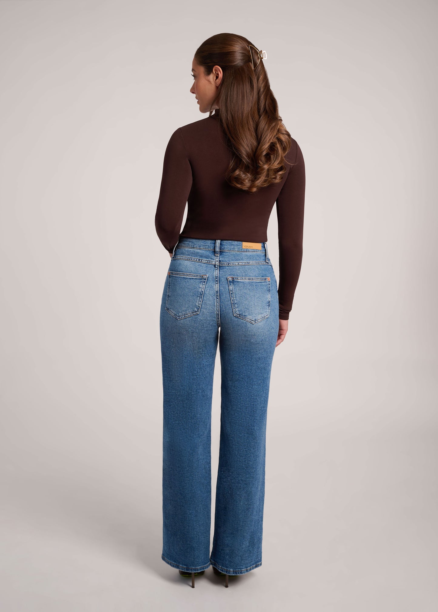 jeans bleus
