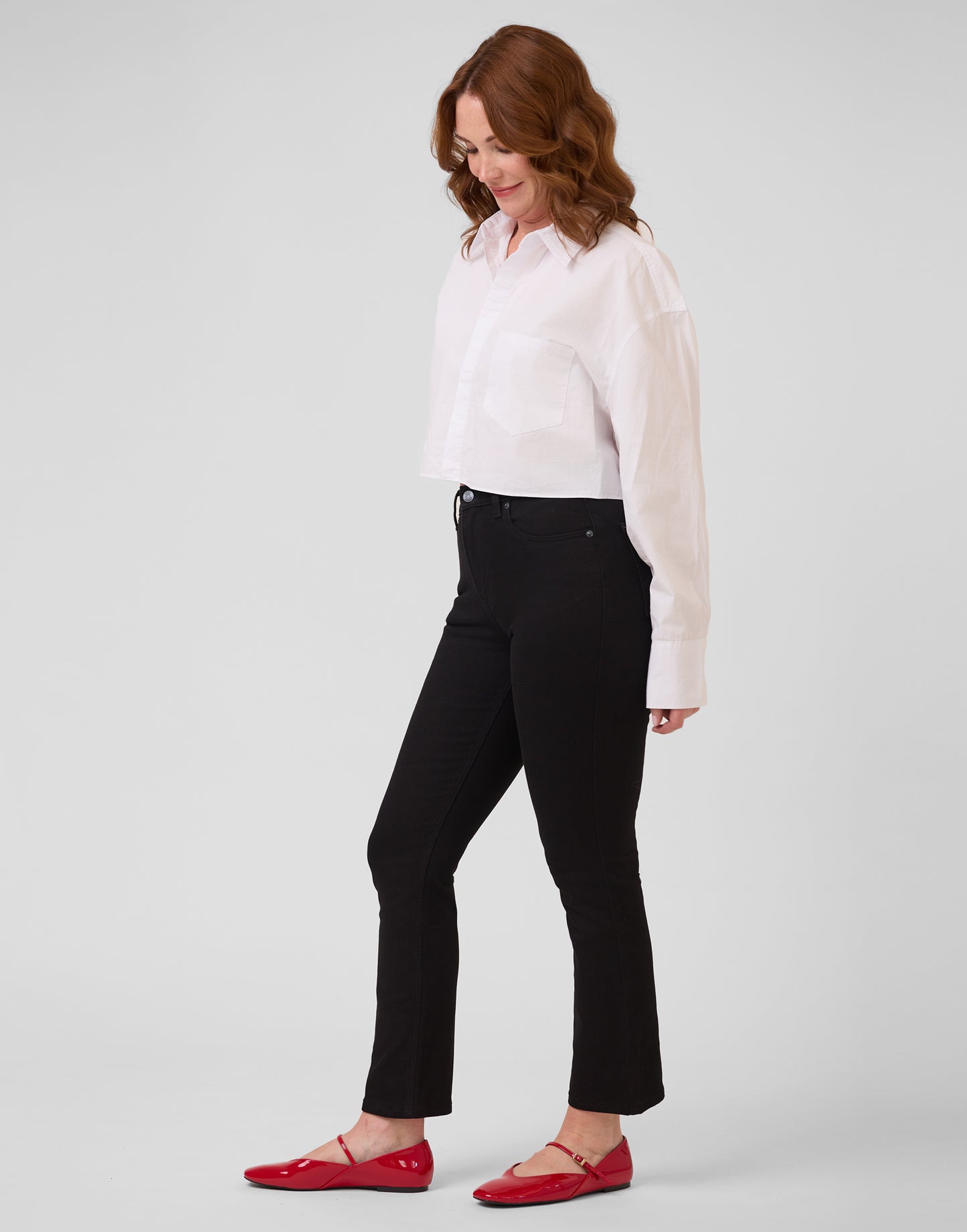 jeans noirs