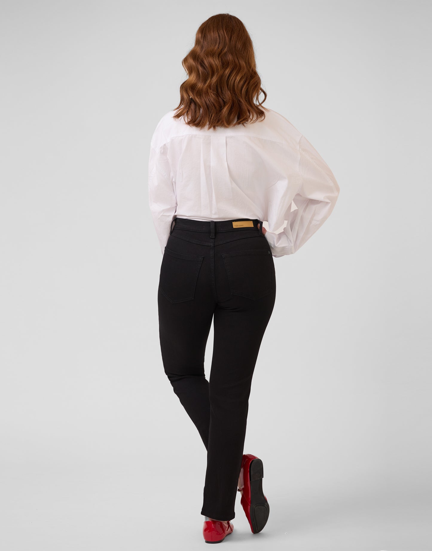 jeans noirs