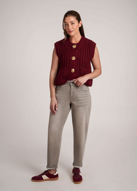 jeans gris pâle