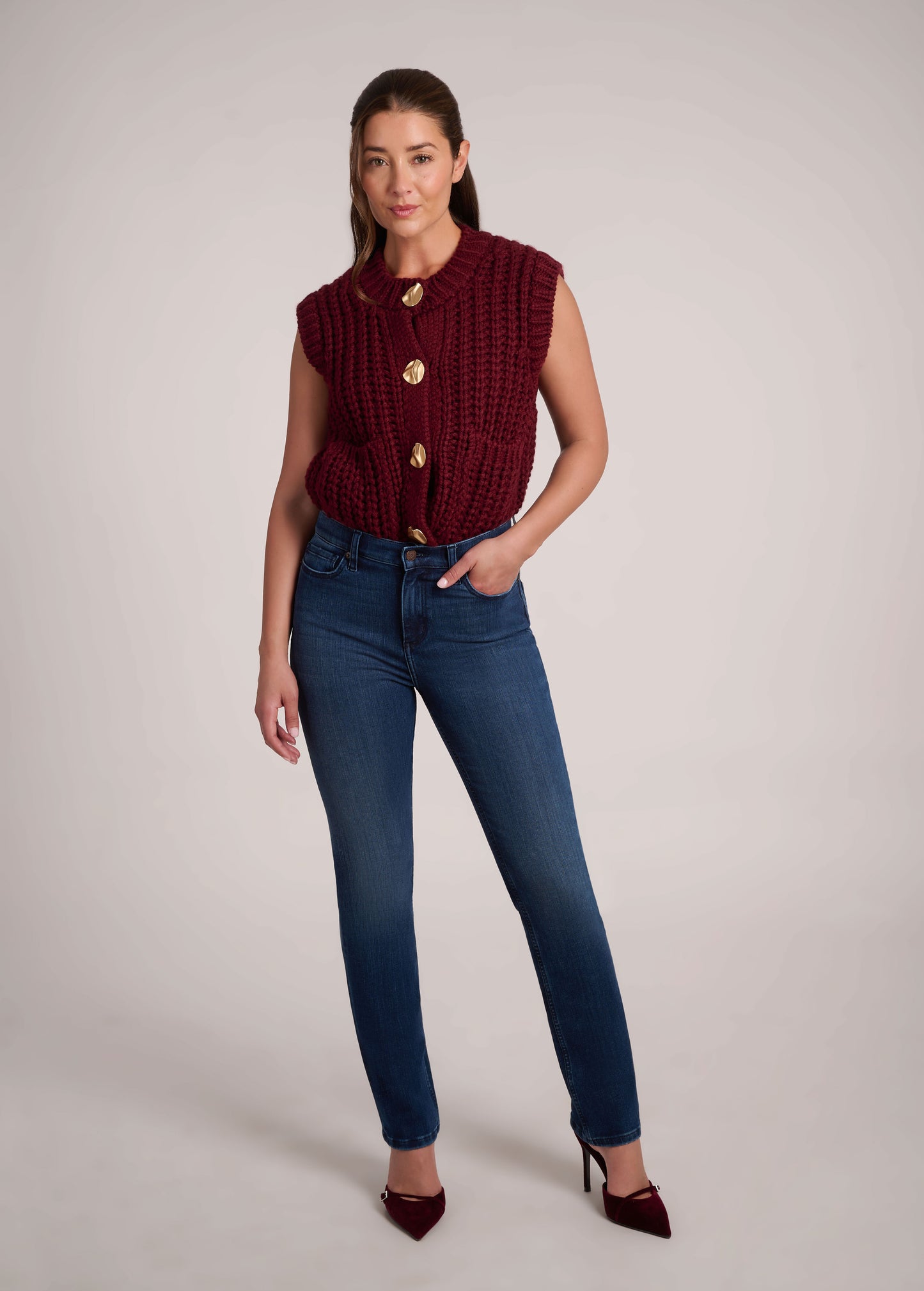 jeans bleus