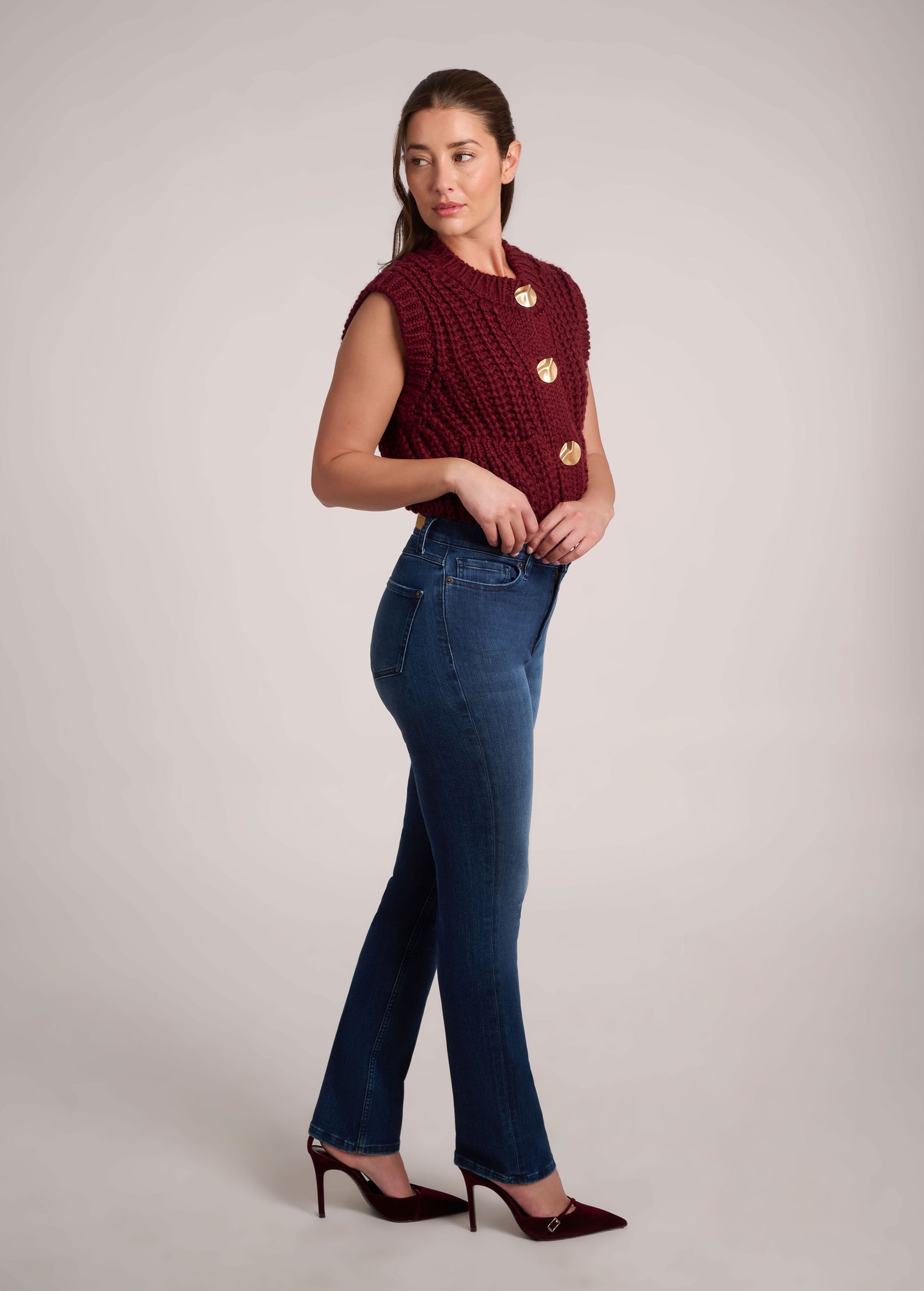 jeans bleus