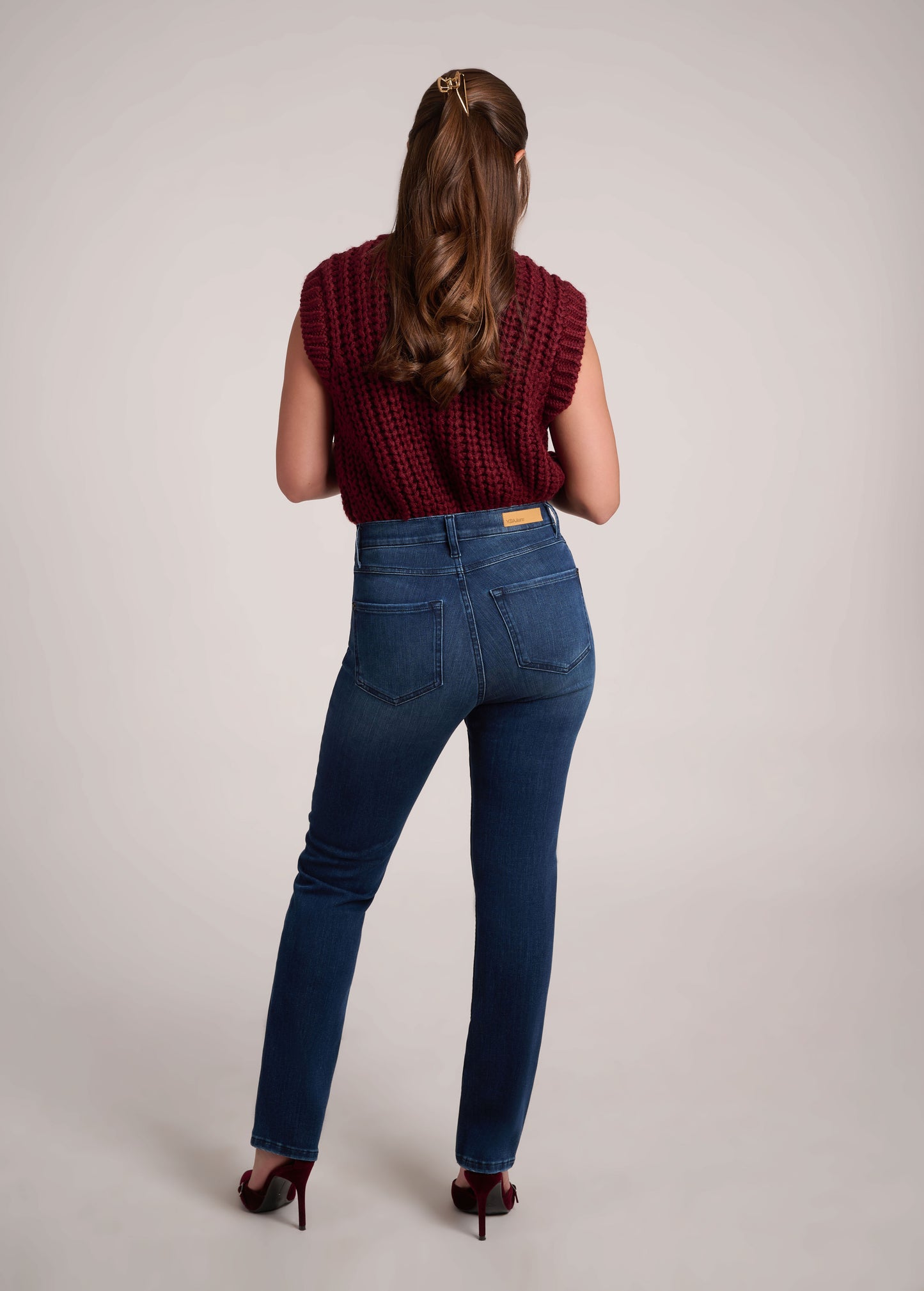jeans bleus
