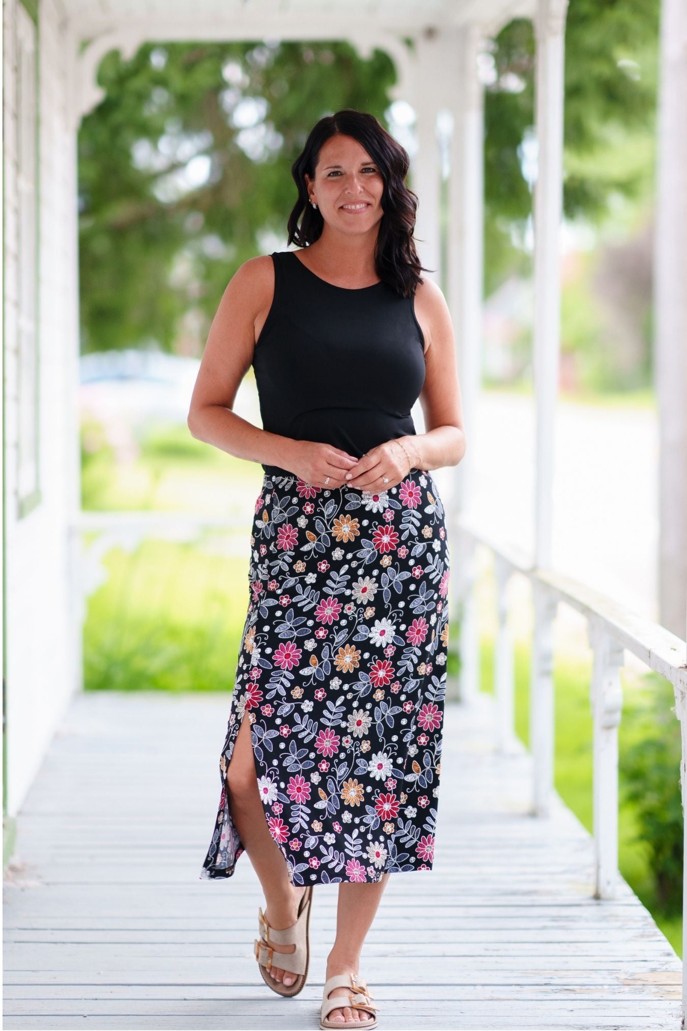 camisole réversible