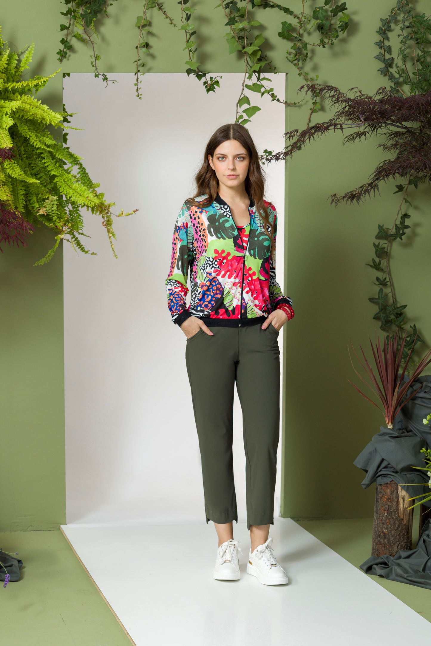 pantalons kaki