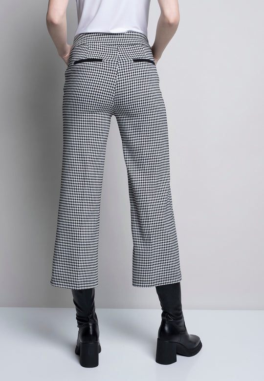 pantalon pied de poule