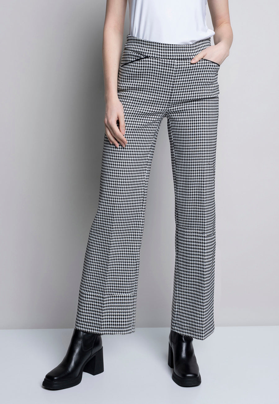 pantalon pied de poule