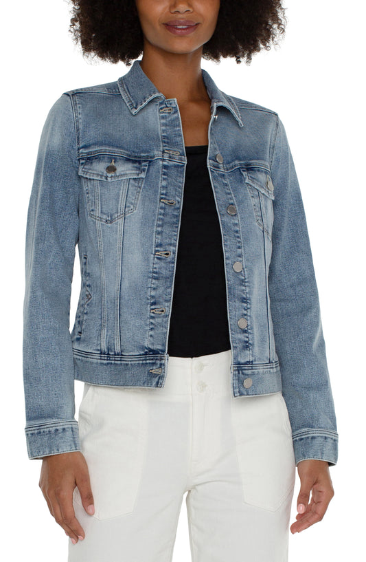 veste en jeans