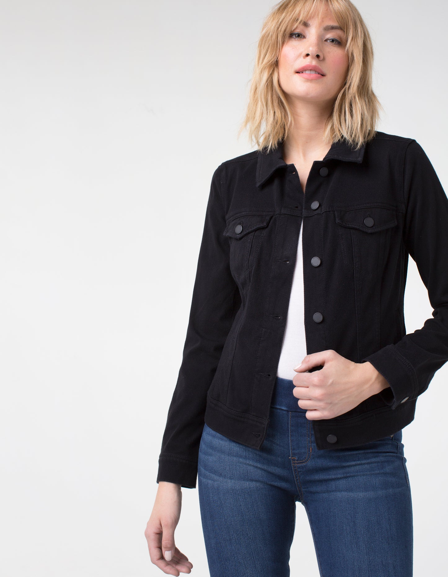 veste en jeans
