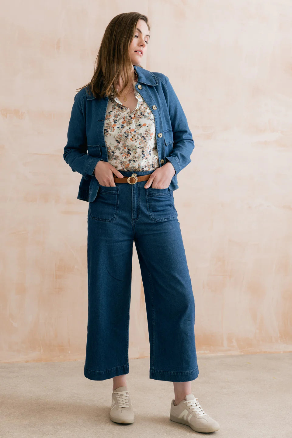 veste en jeans