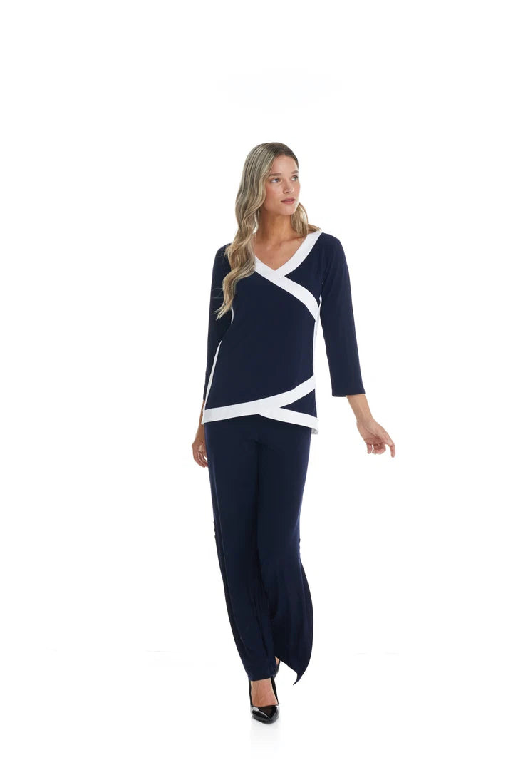 tunique marine