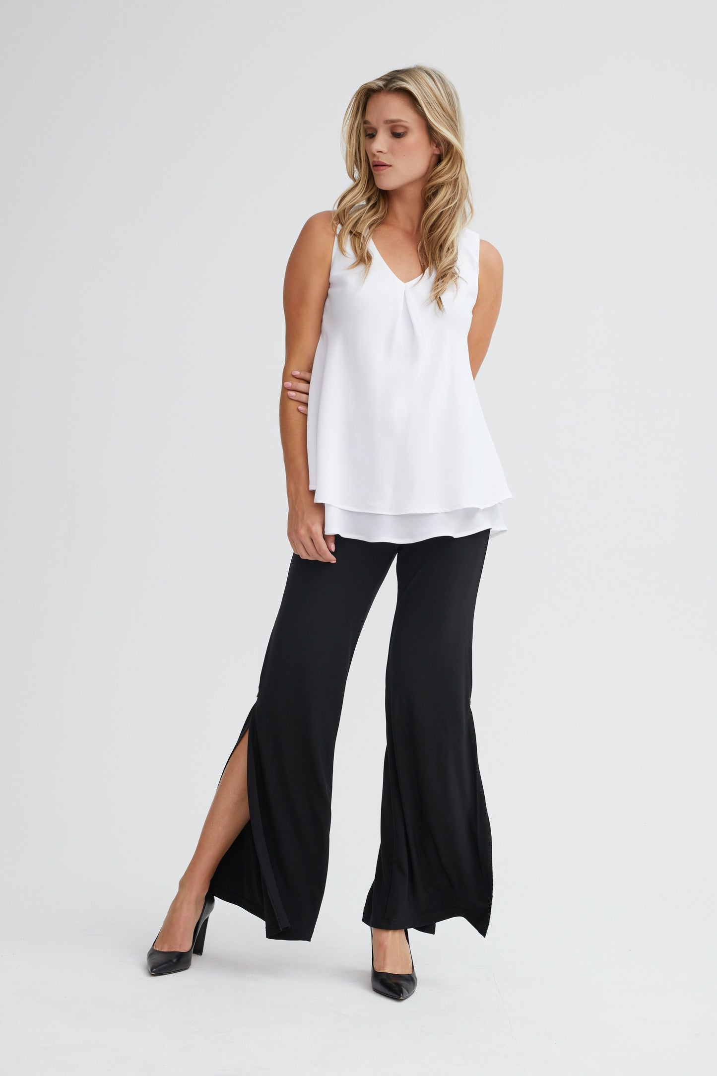 blouse sans manche