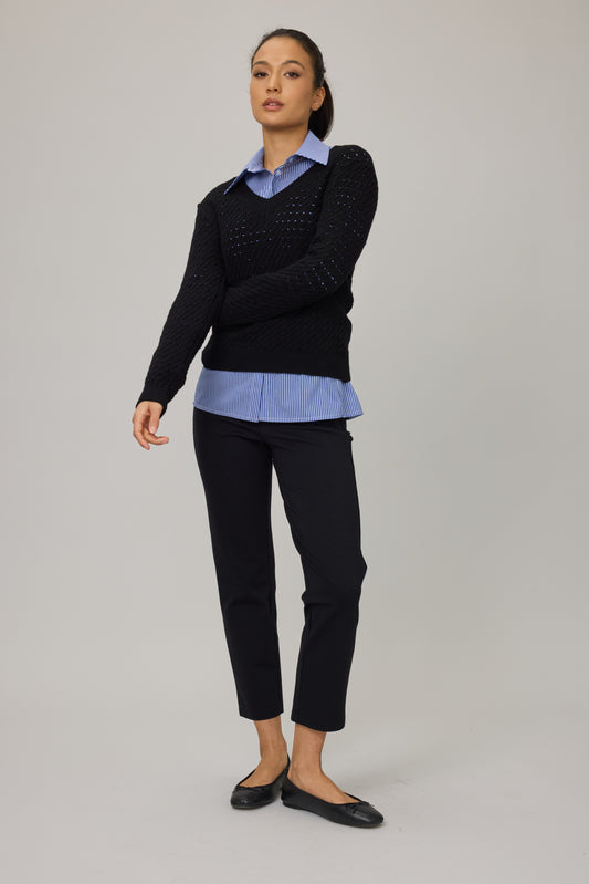 pantalon noir