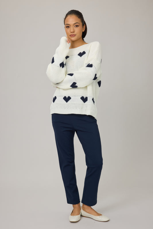 pantalon marine