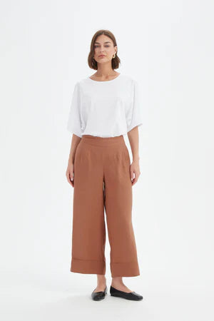 pantalons en lin