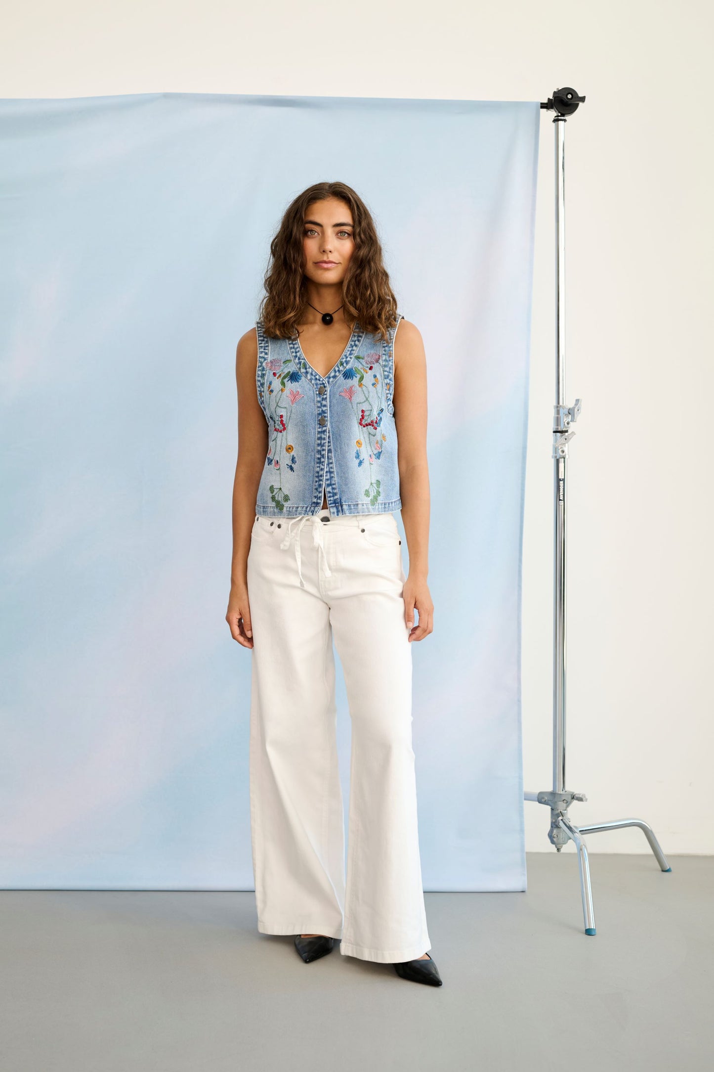veste en jeans