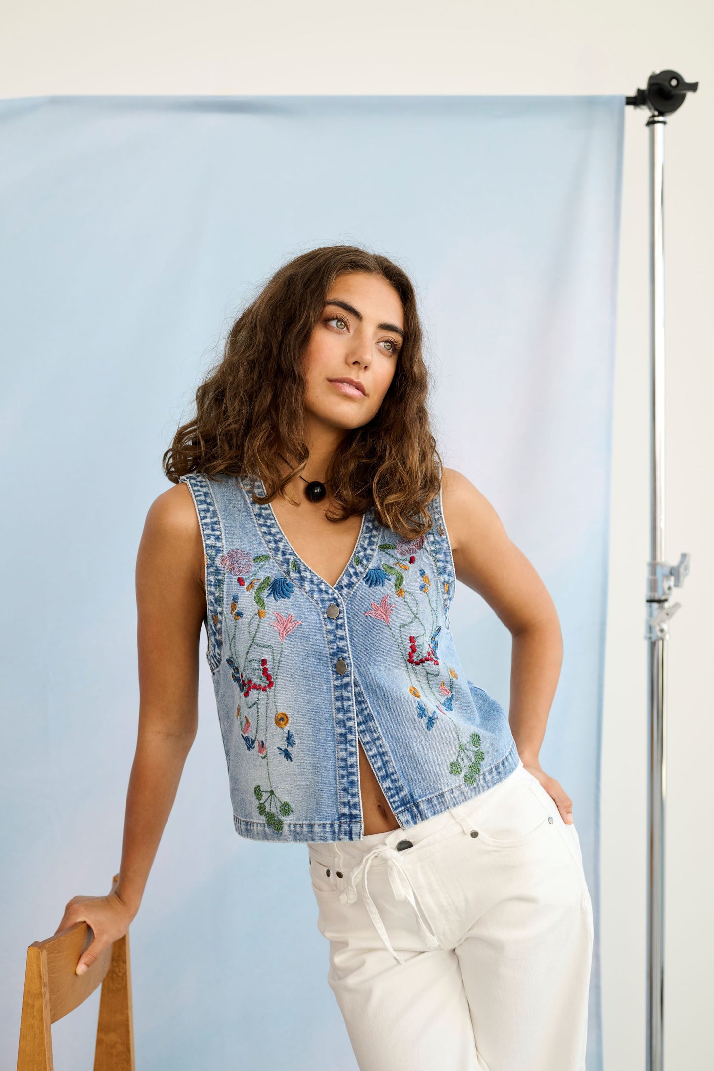 veste en jeans