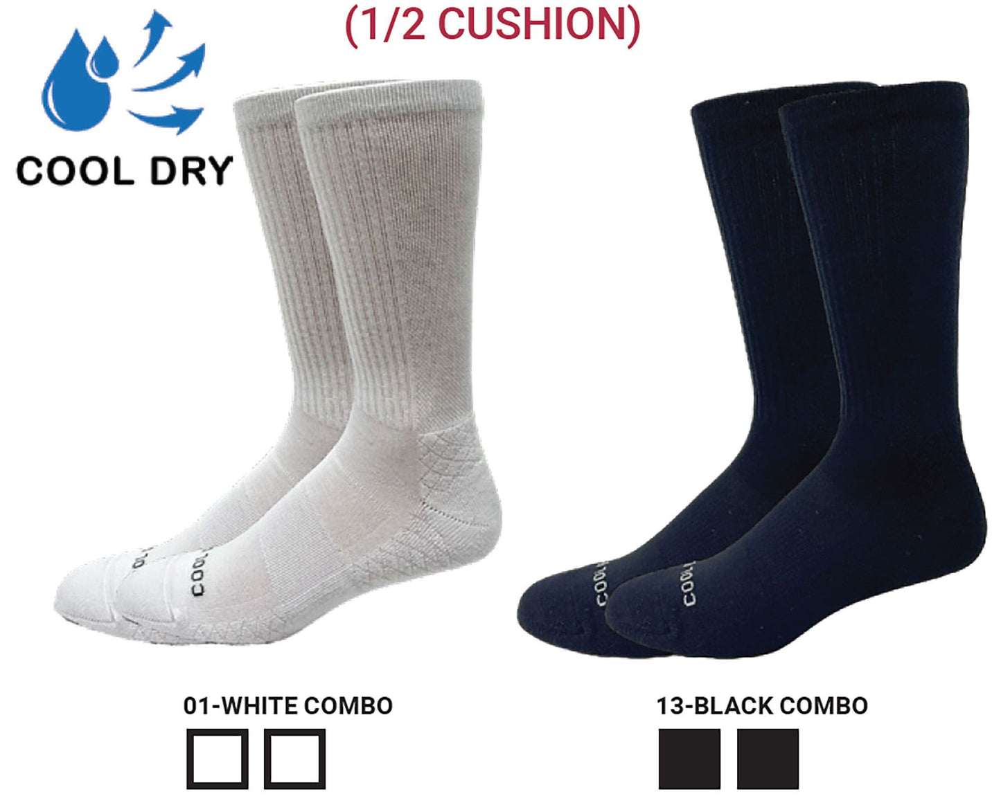 chaussette sport pour homme paquets de 2