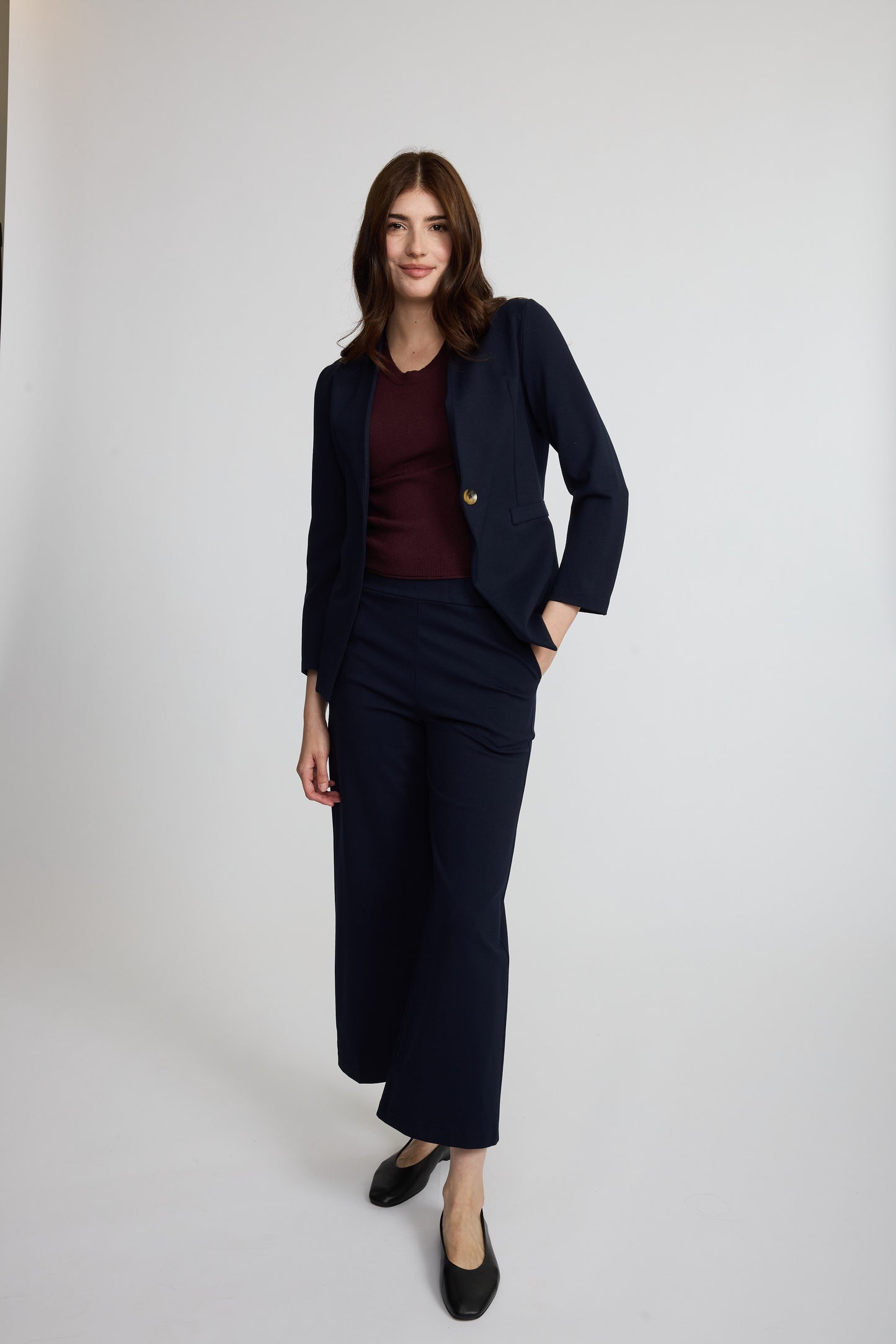 pantalon marine