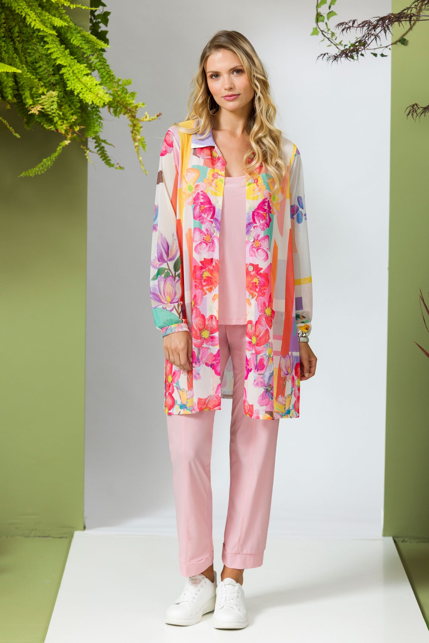 pantalon rose