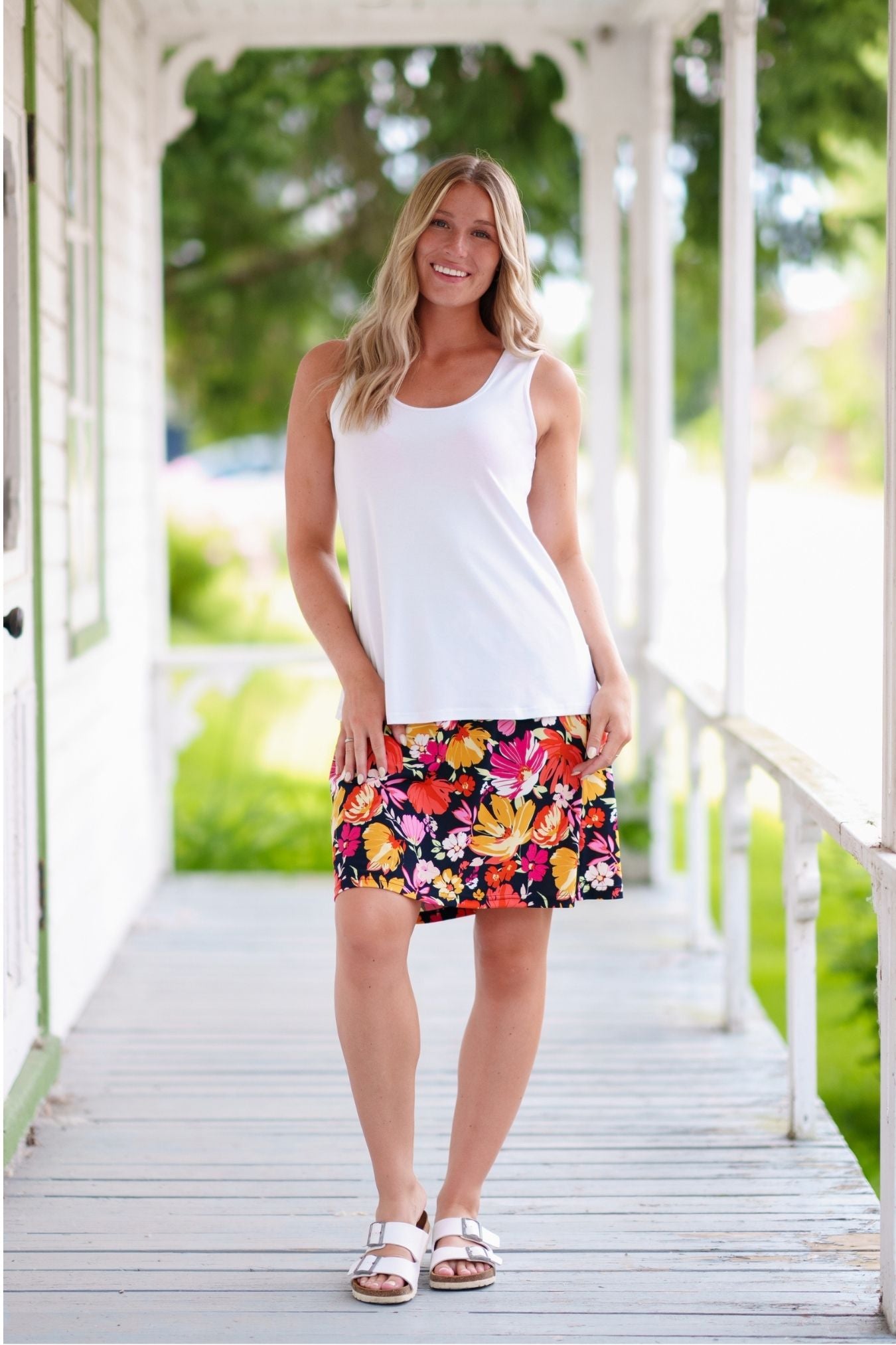 camisole réversible