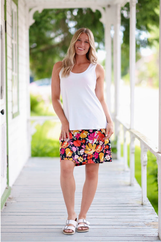 camisole réversible