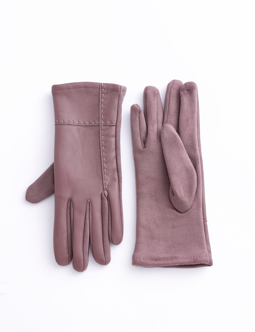 gants simili cuir