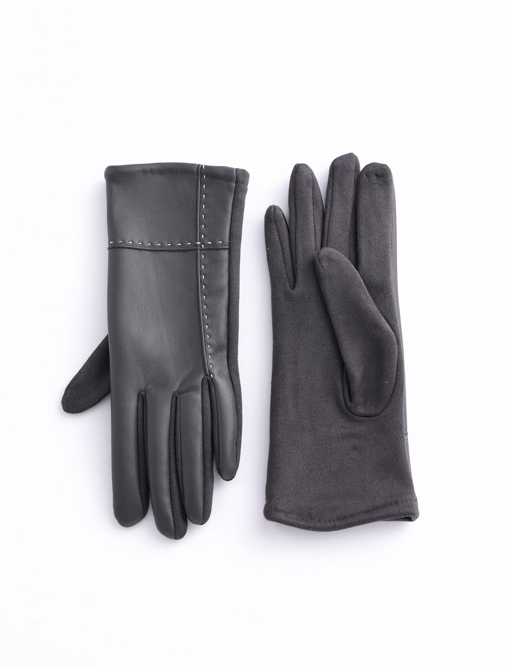gants simili cuir
