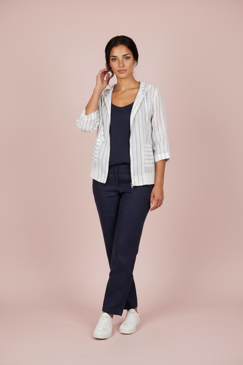 veste avec capuchon