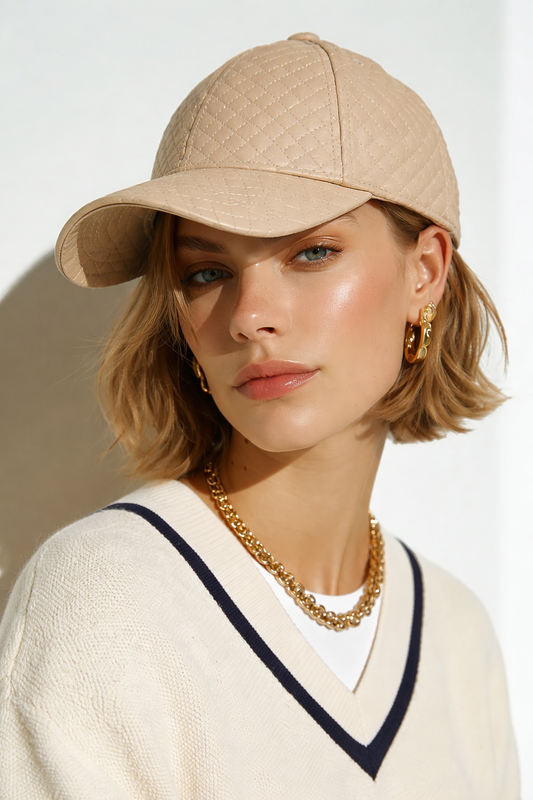 casquette beige