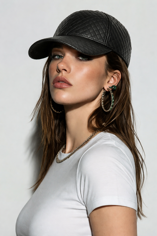 casquette noire