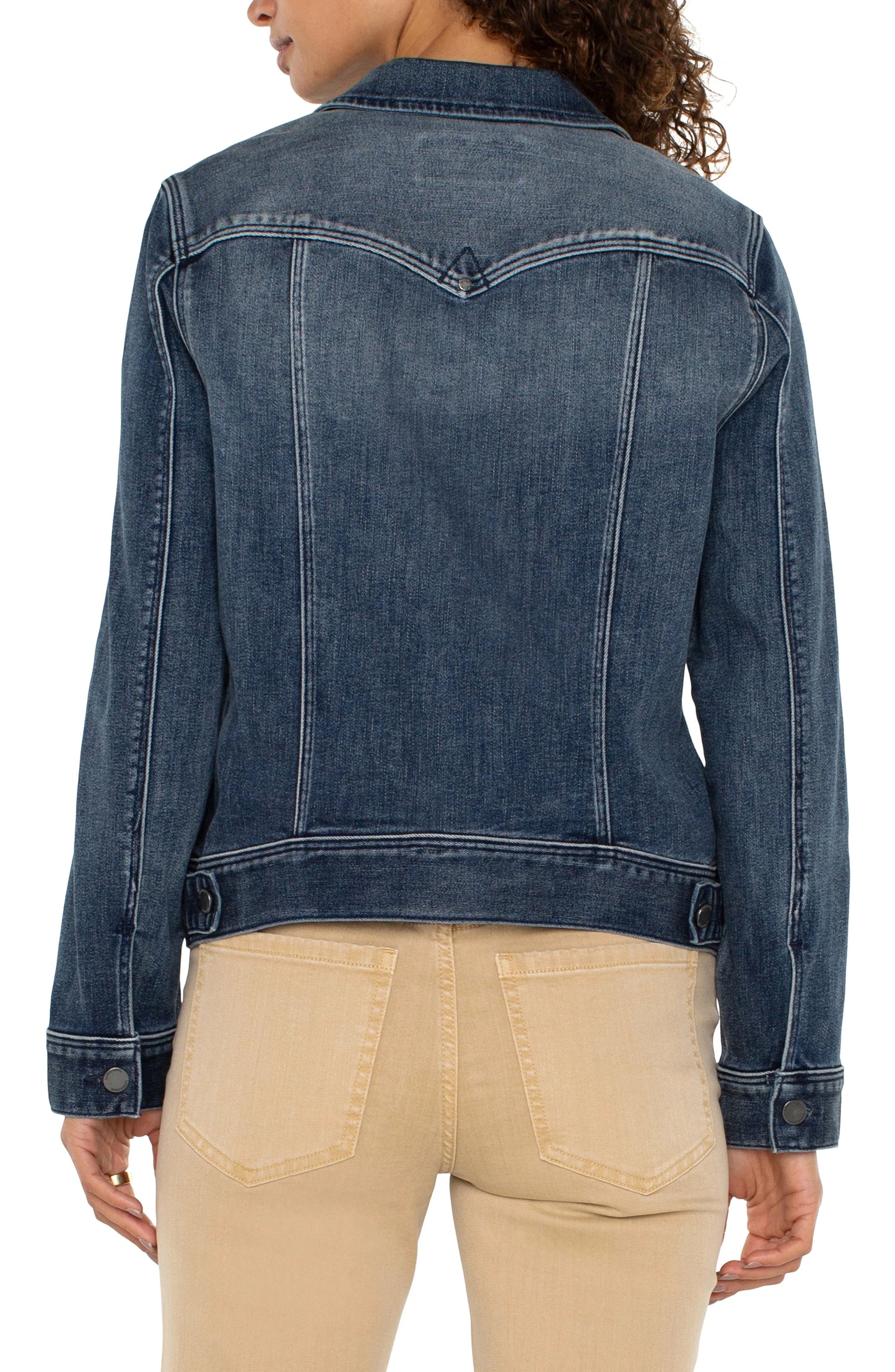 veste en jeans