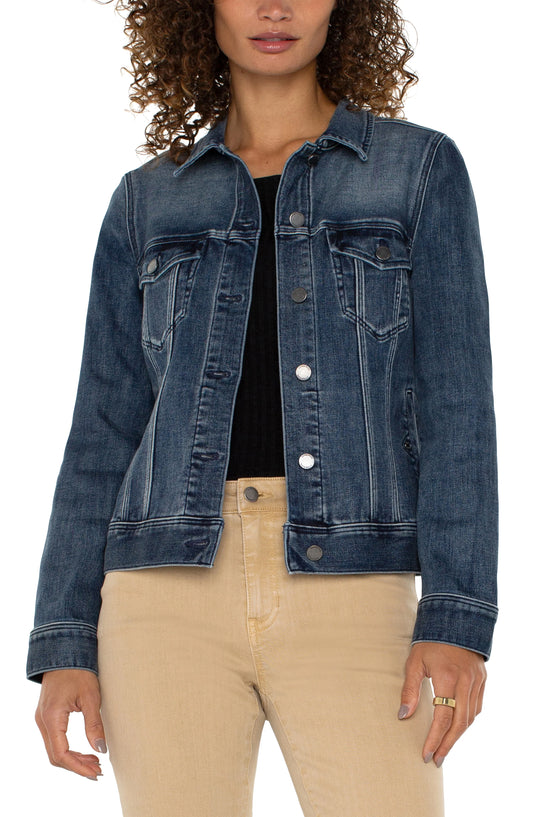 veste en jeans