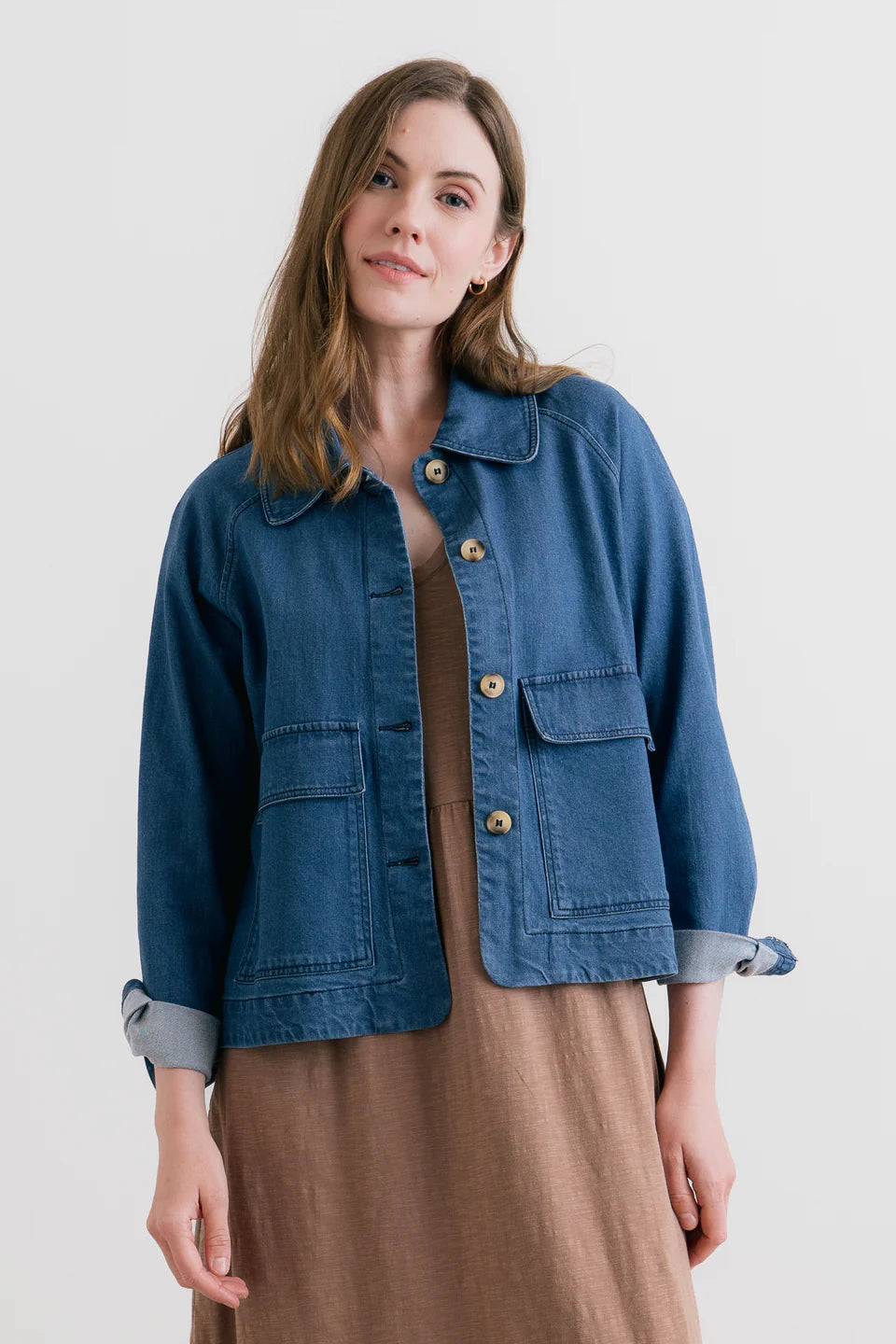 veste en jeans