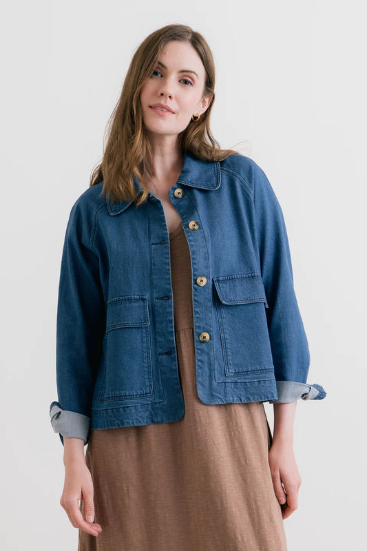 veste en jeans