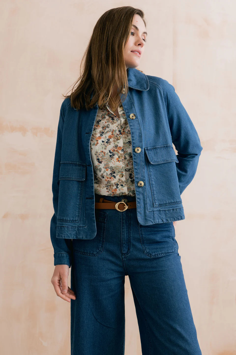 veste en jeans