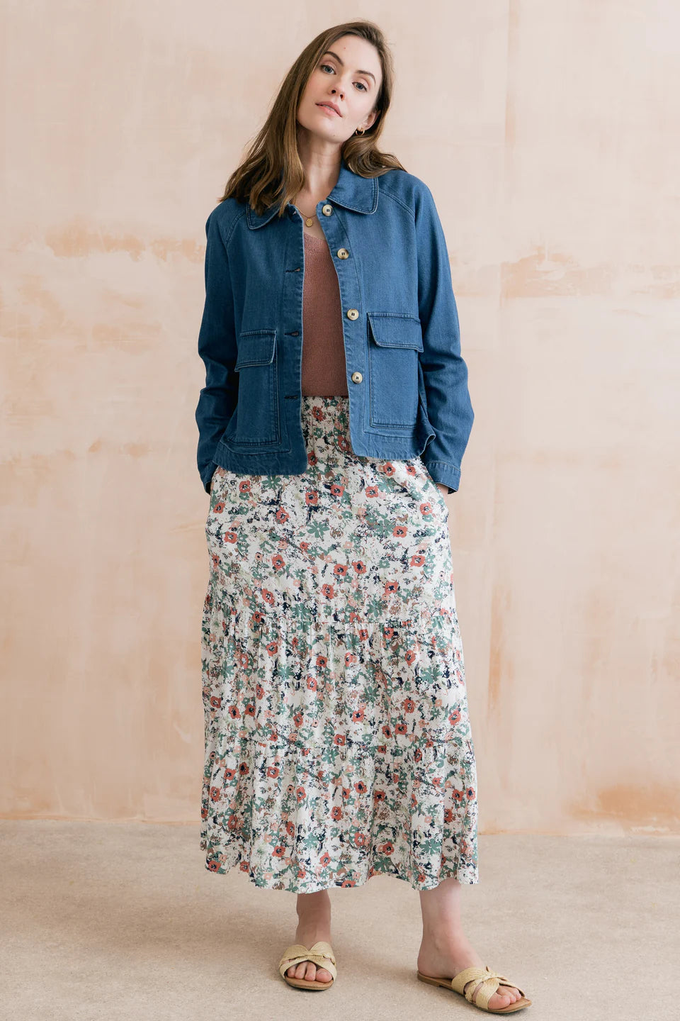 veste en jeans