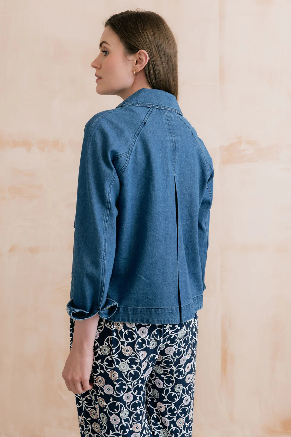 veste en jeans