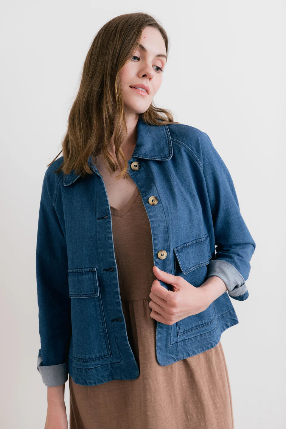 veste en jeans