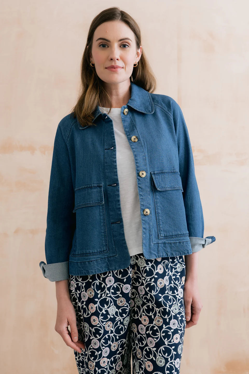 veste en jeans