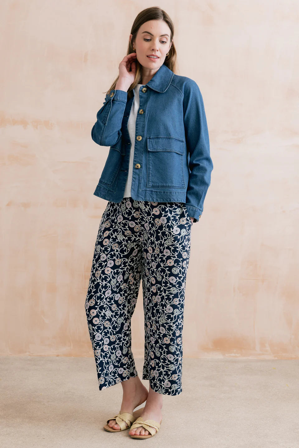 veste en jeans