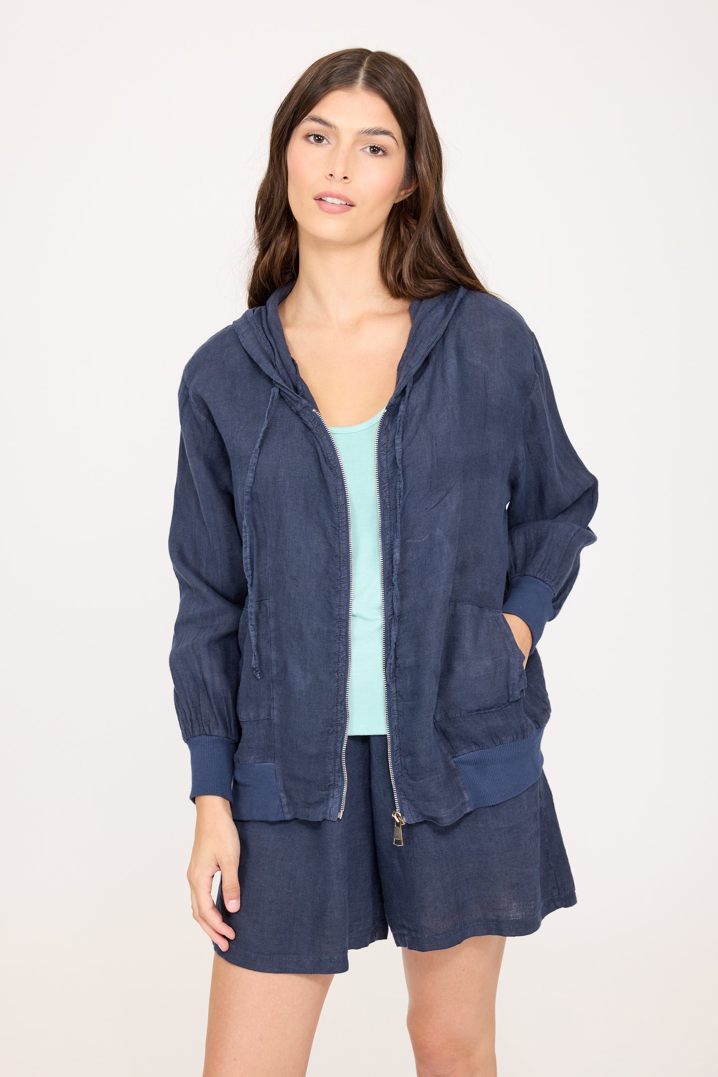 veste avec capuchon