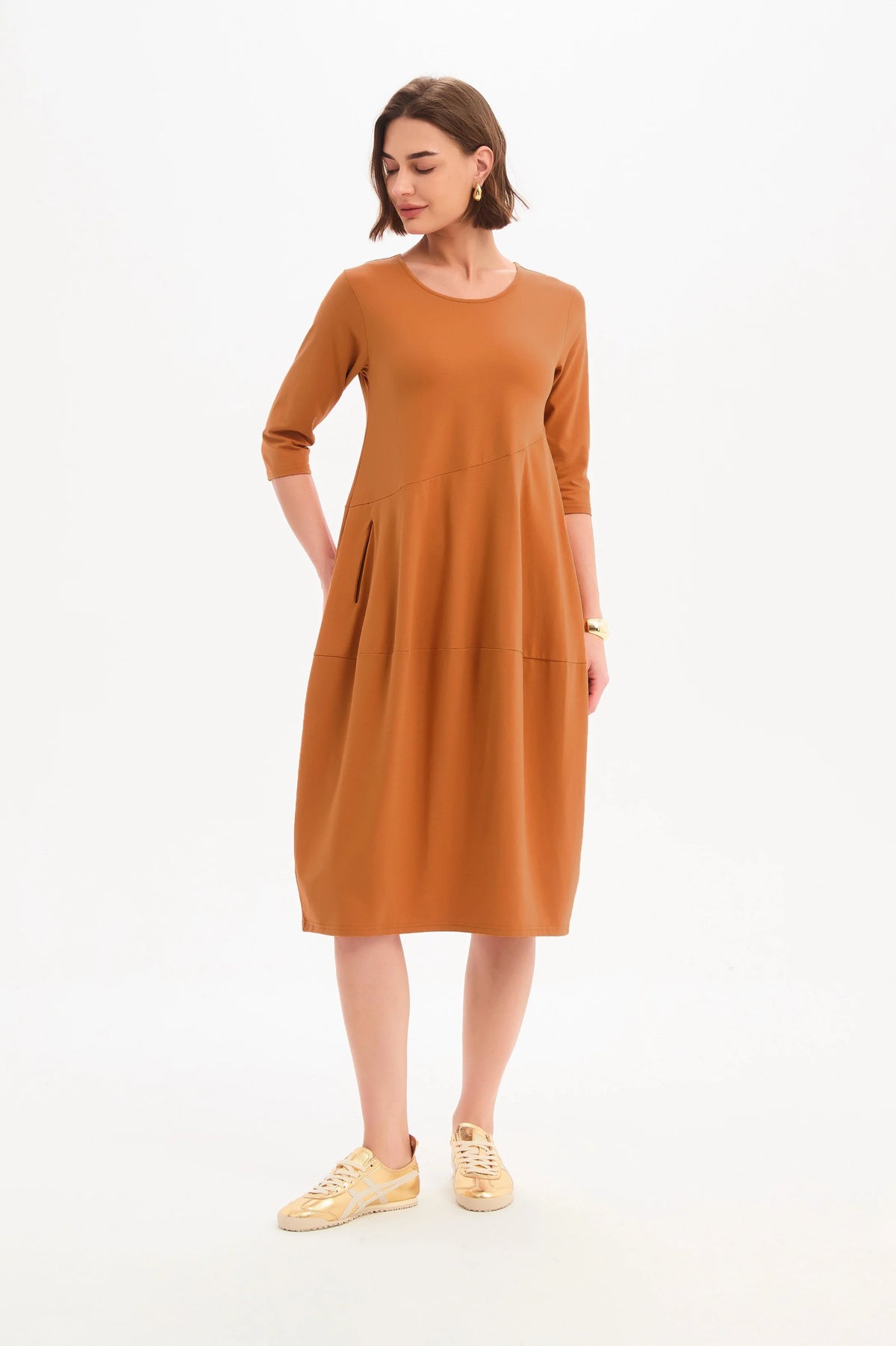 robe terracota